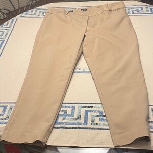 Women’s Tan LOFT pants